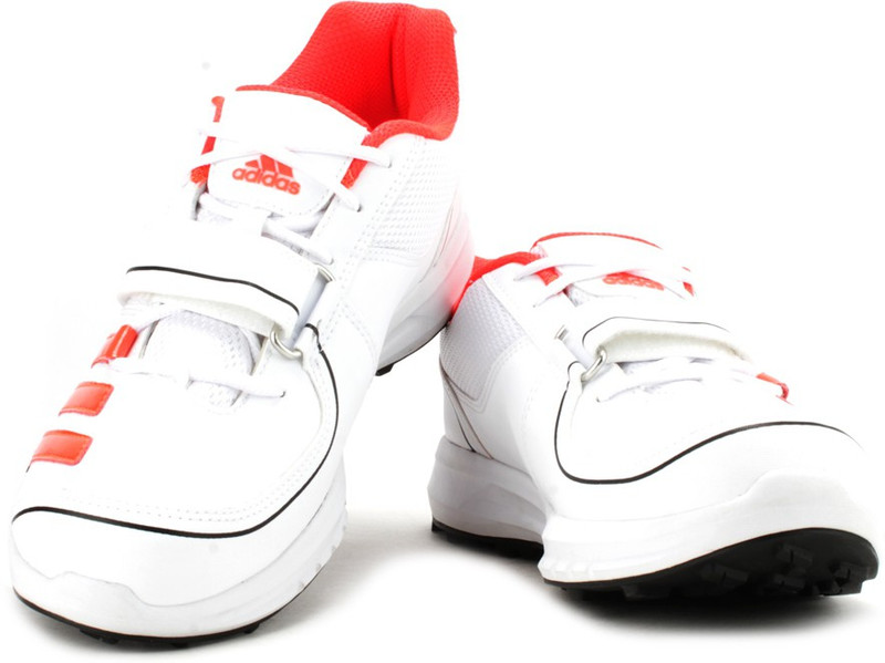 ADIDAS Running Shoes For Men(White, Orange)