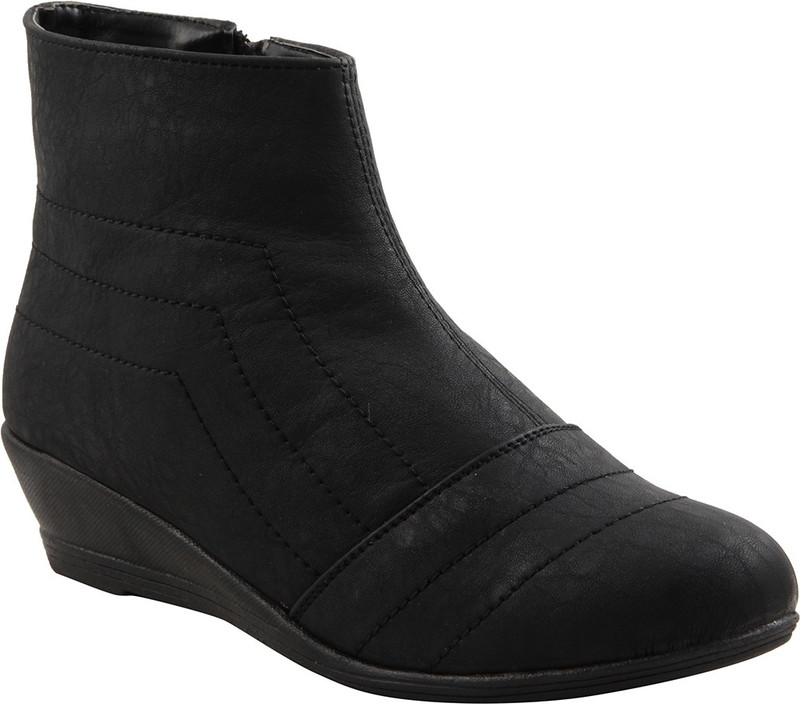 Adorn Comfort & Durable Boots For Women(Black)