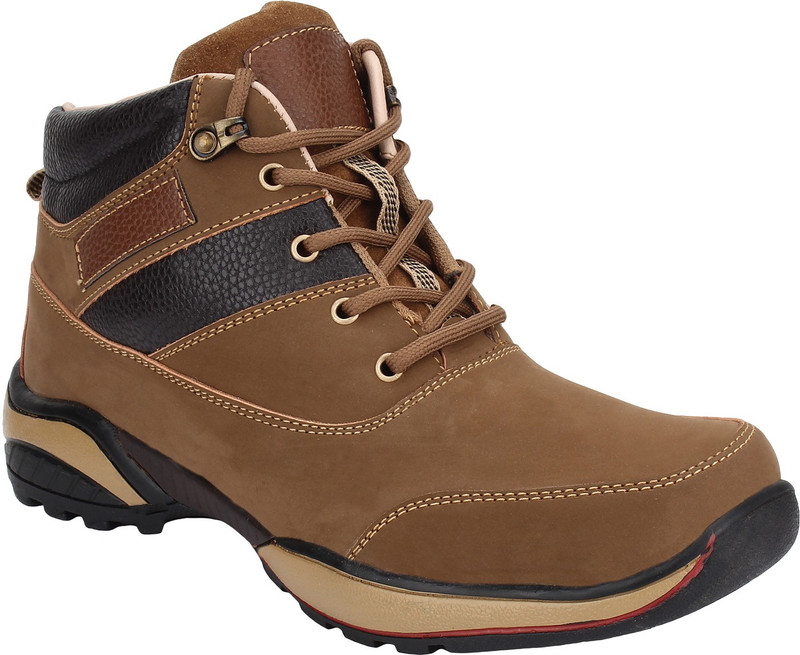 India Unltd Latino Bari Boots For Men(Tan) India Unltd Latino Bari Boots For Men(Tan)