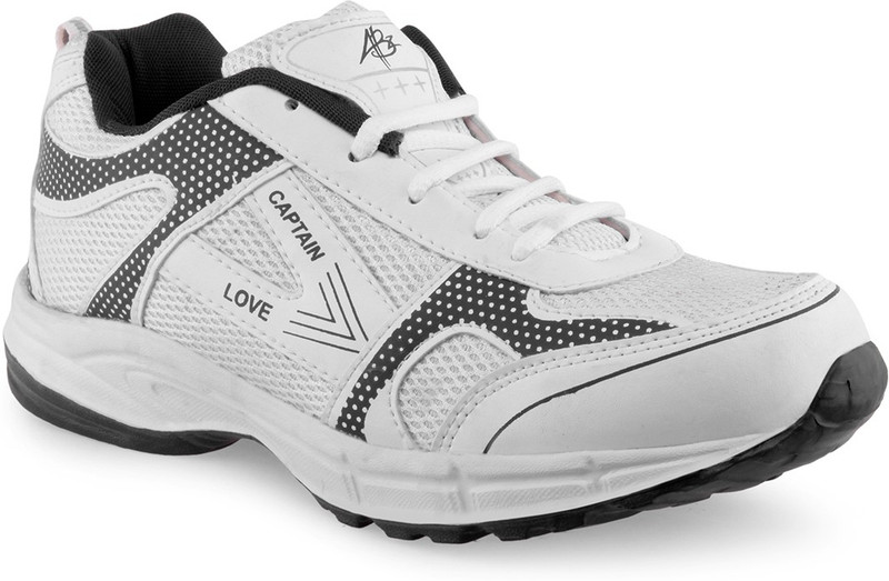 ABZ Running Shoes For Men(White, Grey)