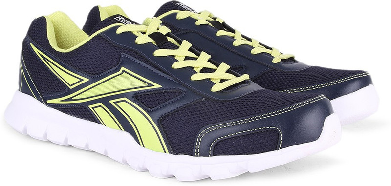 REEBOK TRANSIT RUNNER 2.0 Men Running Shoes For Men(Black, Yellow)