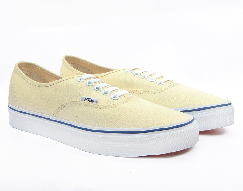 Vans Authentic Canvas Shoes For Men(Beige)