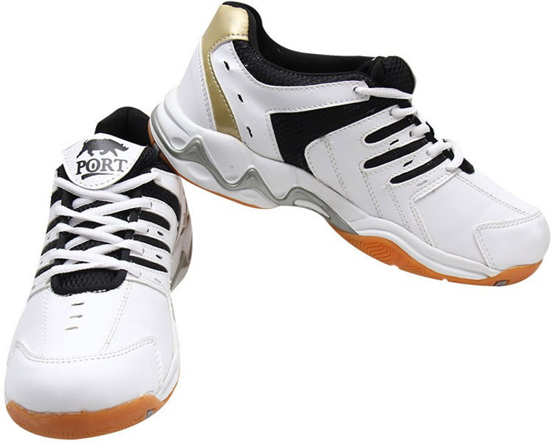 Port Football Shoes For Men(White)