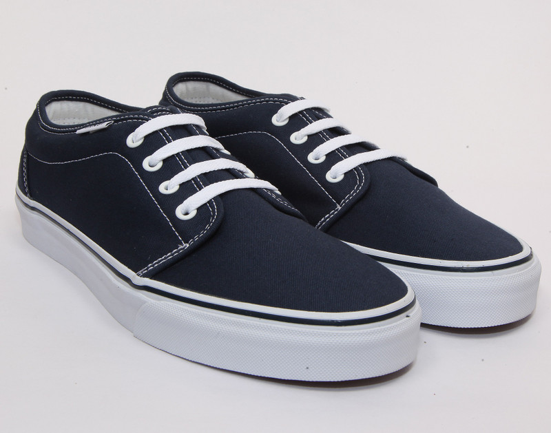 Vans 106 Vulcanized Canvas Shoes For Men(Navy) Vans 106 Vulcanized Canvas Shoes For Men(Navy)