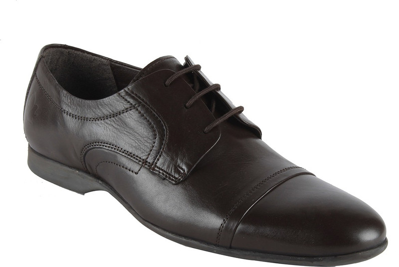 Salt N Pepper 14-740 Smoke Brown Lace Up Shoes For Men(Brown) Salt N Pepper 14-740 Smoke Brown Lace Up Shoes For Men(Brown)