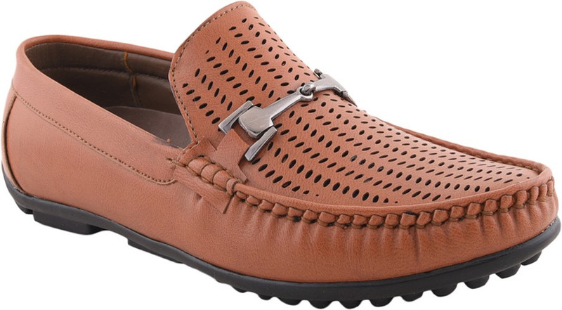 Bruno Manetti 9001 Loafers For Men(Tan)