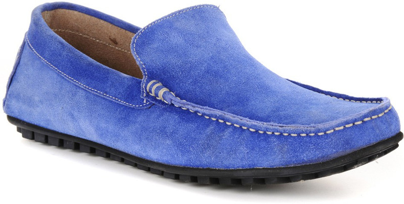 Bruno Manetti 341 Loafers For Men(Blue)