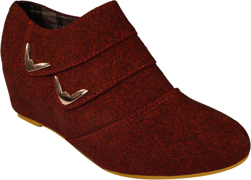 Ladela Boots For Women(Red)
