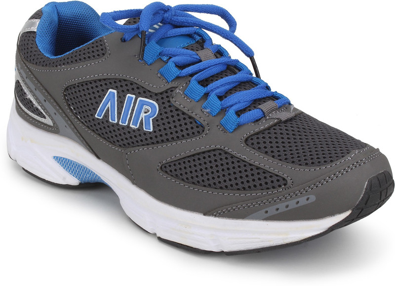 Footista AIR Running Shoes For Men(Blue, Grey)