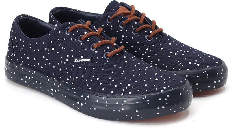 Lotto Canvas Shoes For Women(Blue)