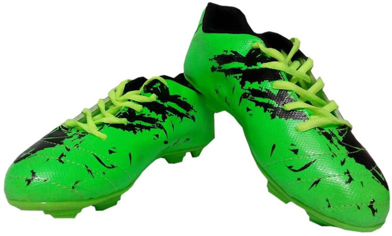 Aryans Encounter Football Shoes For Men(Green)