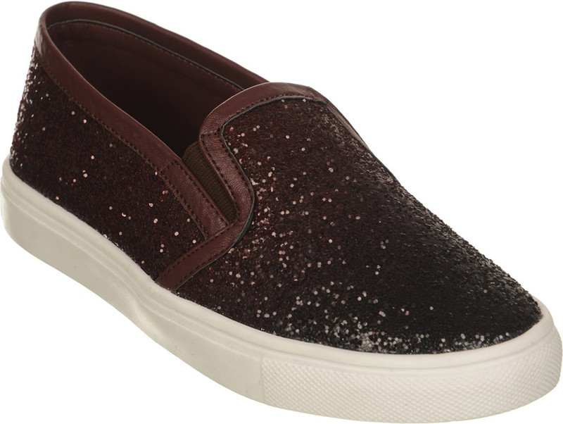 Bruno Manetti BM-2981-Sugar Sneakers For Women(Maroon)