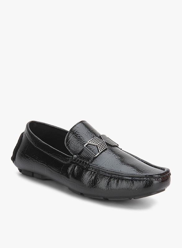 San Frissco EC 981 Loafers For Men(Black)