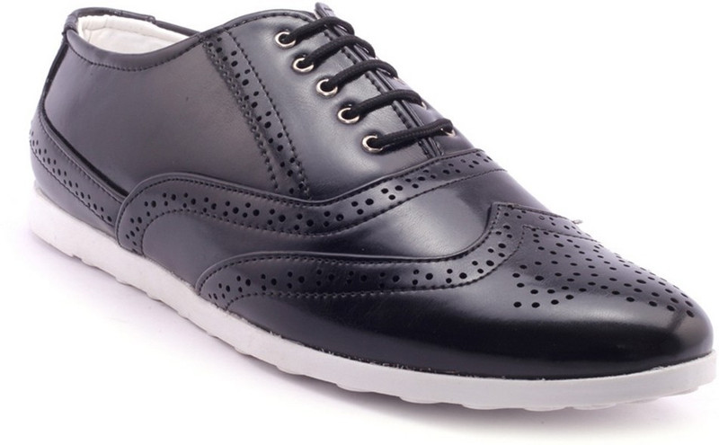 Knoos Comfy Casual Shoes For Men(Black)