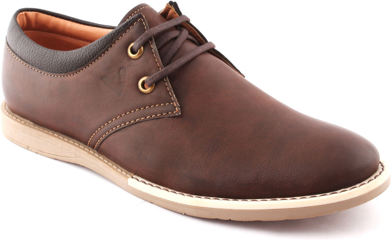 Vebero Splendid Casuals For Men(Brown)