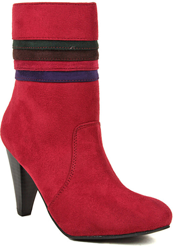 Bruno Manetti Anjelo Boots For Women(Red)