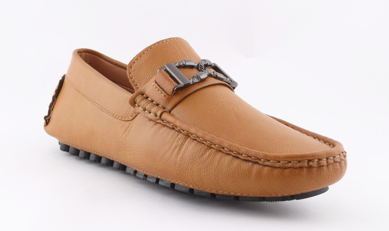 Vebero Tyro Loafers For Men(Tan)