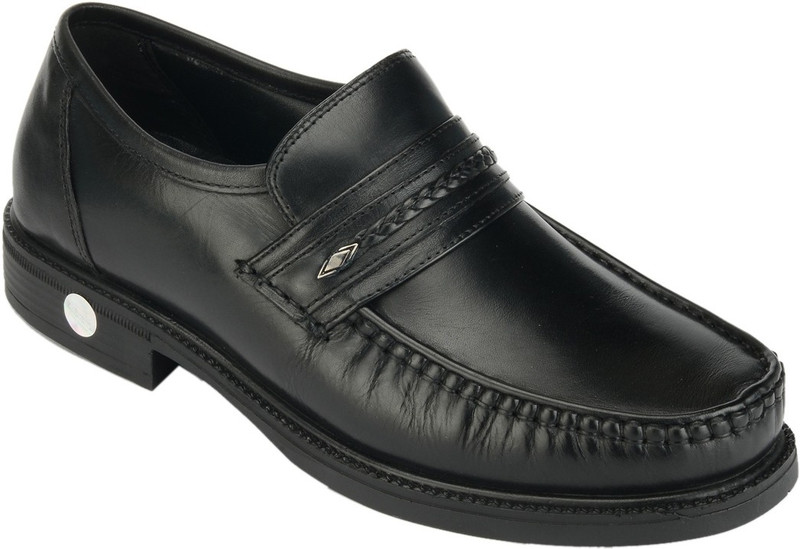 Khadim's British Walkers Slip On For Men(Black)