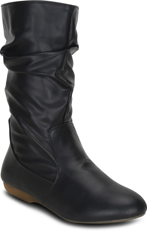 Get Glamr JILL Boots For Women(Black)