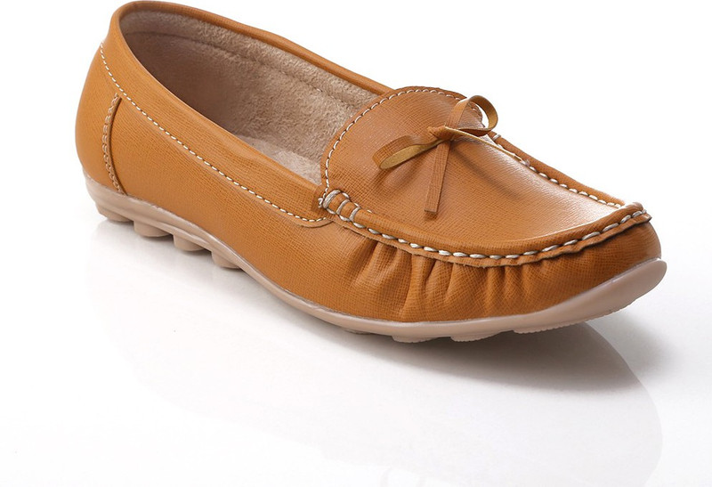 DoIT Loafers For Women(Tan)