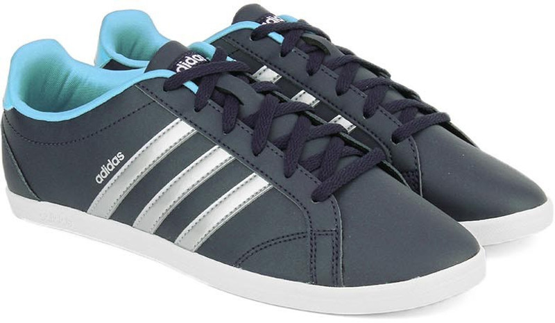 ADIDAS NEO CONEO QT Sneakers For Women(Silver, Navy)