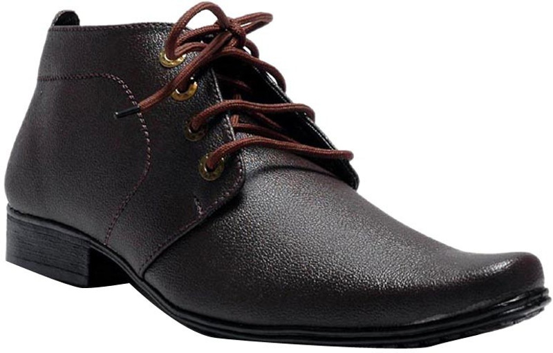Footfad Lace Up For Men(Brown)