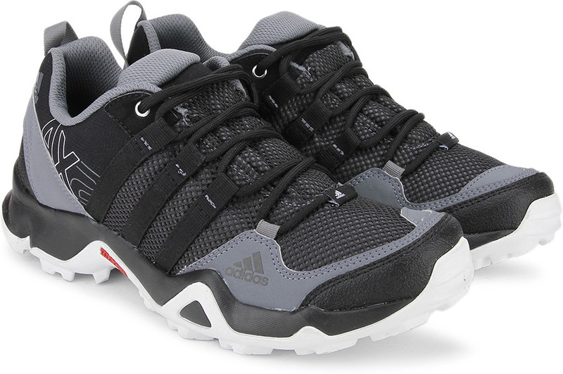 ADIDAS AX2 Men Outdoor Shoes For Men(White, Black, Grey)