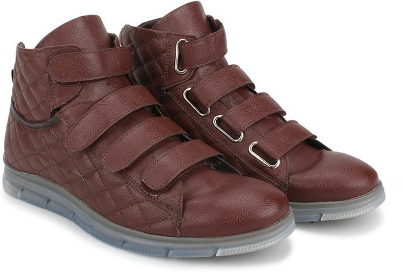 Knotty Derby Johnson Quilted Sneak Corporate Casuals For Men(Brown)