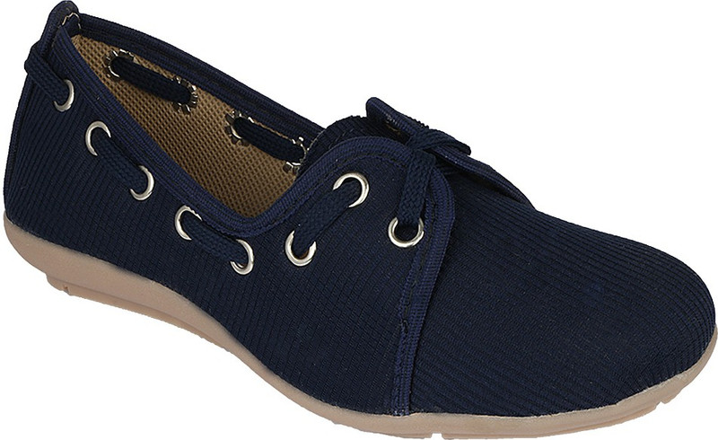 Pink Fever Casual Shoes For Women(Blue)