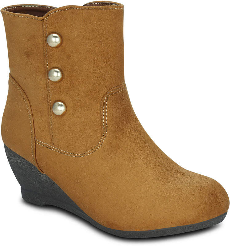 Get Glamr HAYLAY Boots For Women(Tan)