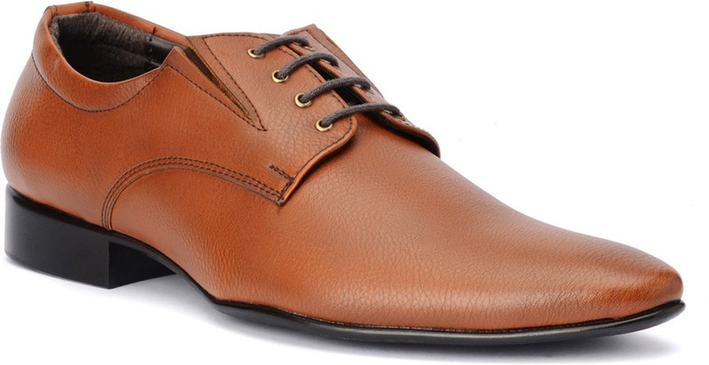 Bruno Manetti 3482 Lace Up Shoes For Men(Tan)