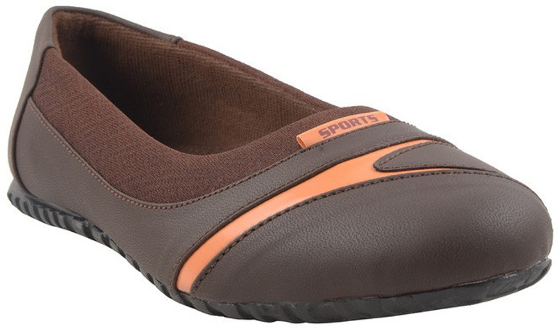 Adorn Cool and Fashionable Walking Shoes For Women(Orange)