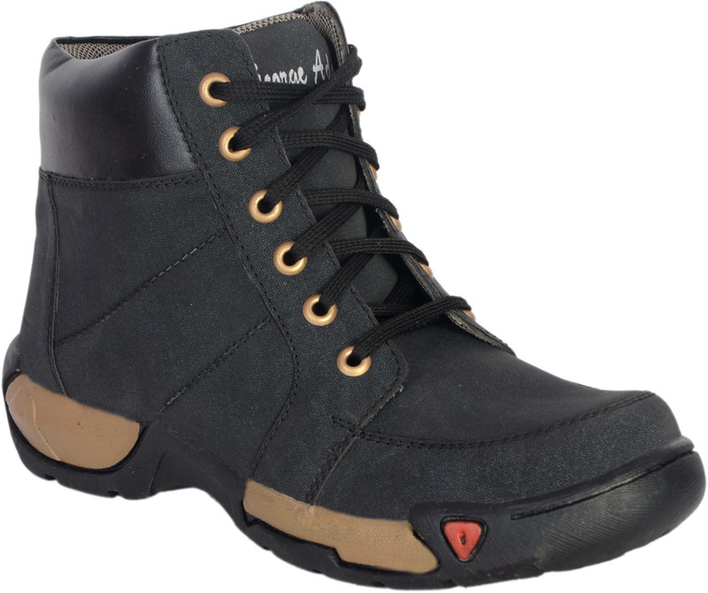 George Adam Boots For Men(Black)