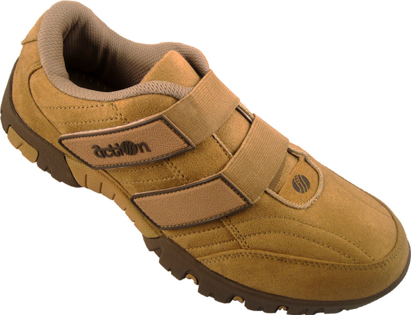 Action Dotcom A363 Casual Shoes For Men(Brown, Beige)