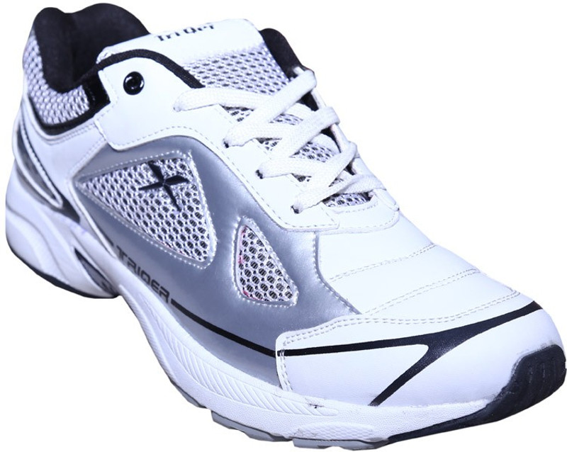 Triqer 749 Running Shoes For Men(White) Triqer 749 Running Shoes For Men(White)