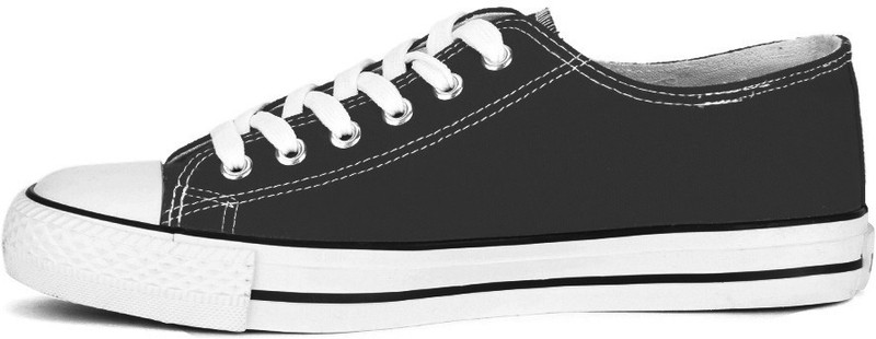 Lotto Feel Canvas Shoes For Men(White, Black)