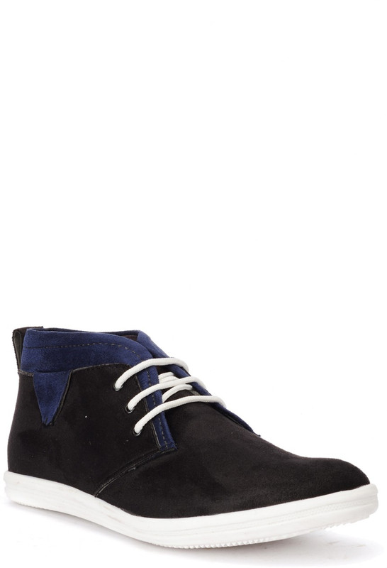 Bruno Manetti 396 Casual Shoes For Men(Black)