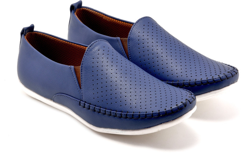 Boysons smart and lifestyle casual Loafers For Men(Blue)
