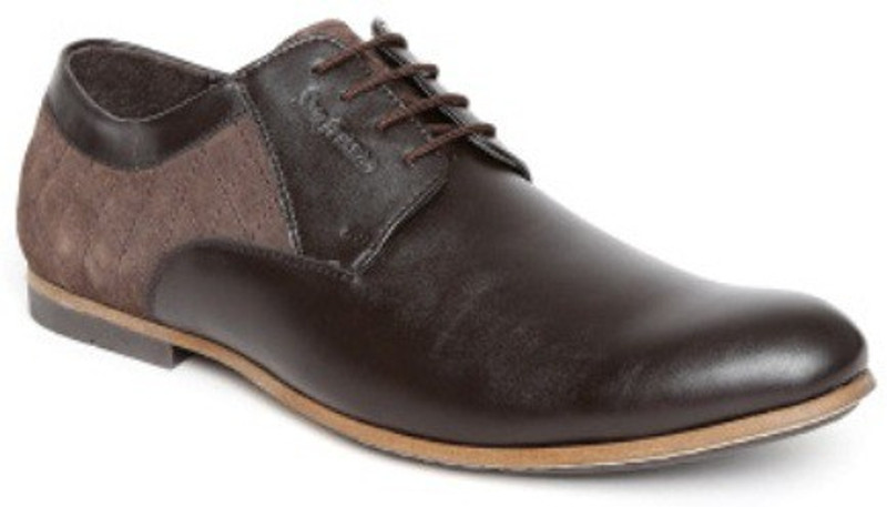 San Frissco EC 6515 Corporate Casuals For Men(Brown)