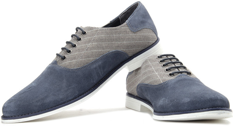 Van Heusen Corporate Casuals For Men(Navy, Grey)