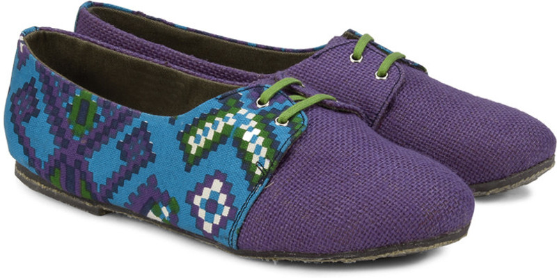 Bata Green Guardians Casual Shoes For Women(Multicolor, Purple)