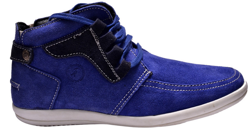 Fentacia Impact Sneakers For Men(Blue)