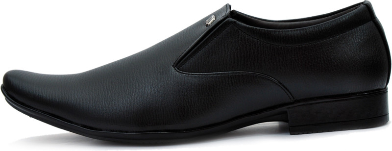 Allenson office strap shoes Monk Strap For Men(Black)