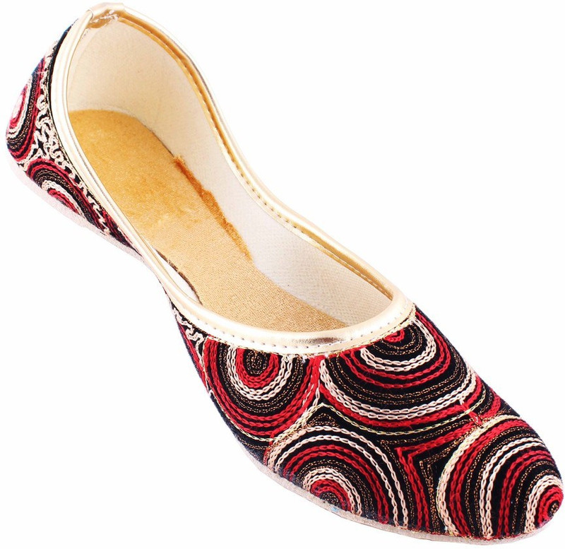 Neerupam Collection Jutis For Women(Multicolor)