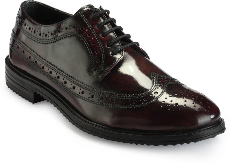 Hats Off Accessories BORDO Lace Up For Men(Burgundy)