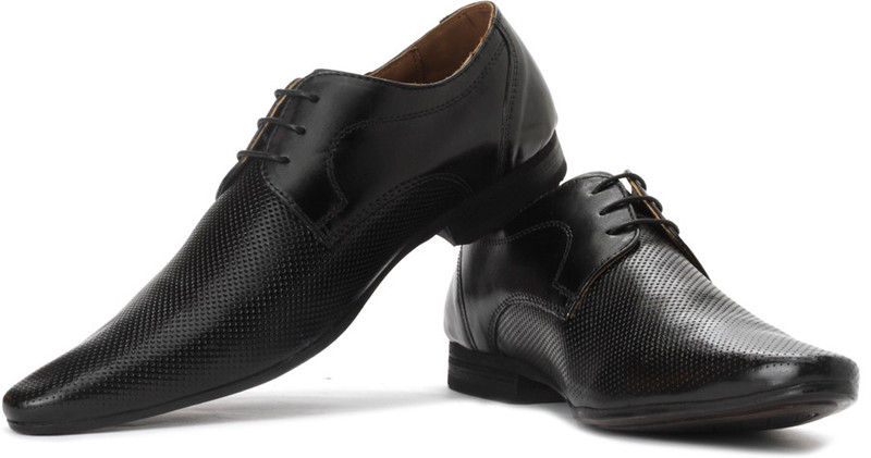 Red Tape Men Genuine Leather Lace Up Shoes For Men(Black) Red Tape Men Genuine Leather Lace Up Shoes For Men(Black)