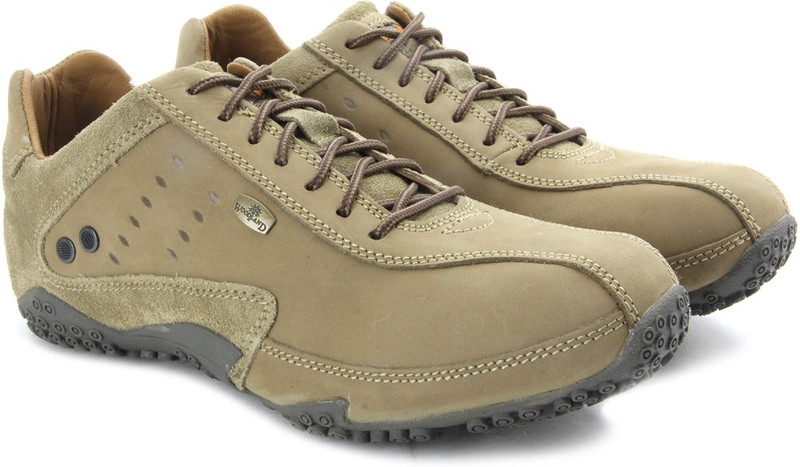 Woodland Men Corporate Casuals For Men(Beige)