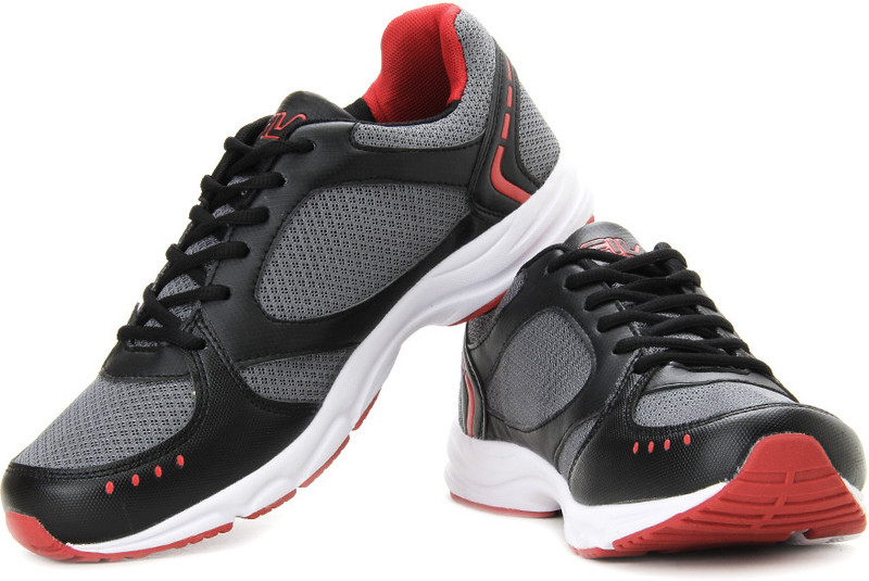 Fila Treasure Running Shoes For Men(Red, Black, Grey)