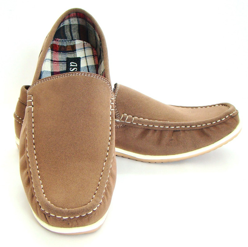 ASM Chiku Loafers For Men(Tan)