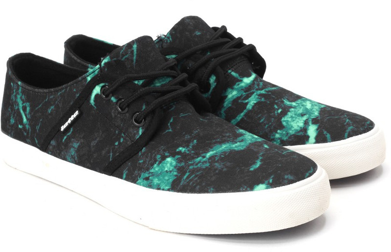 Lotto Canvas Shoes For Women(Black)